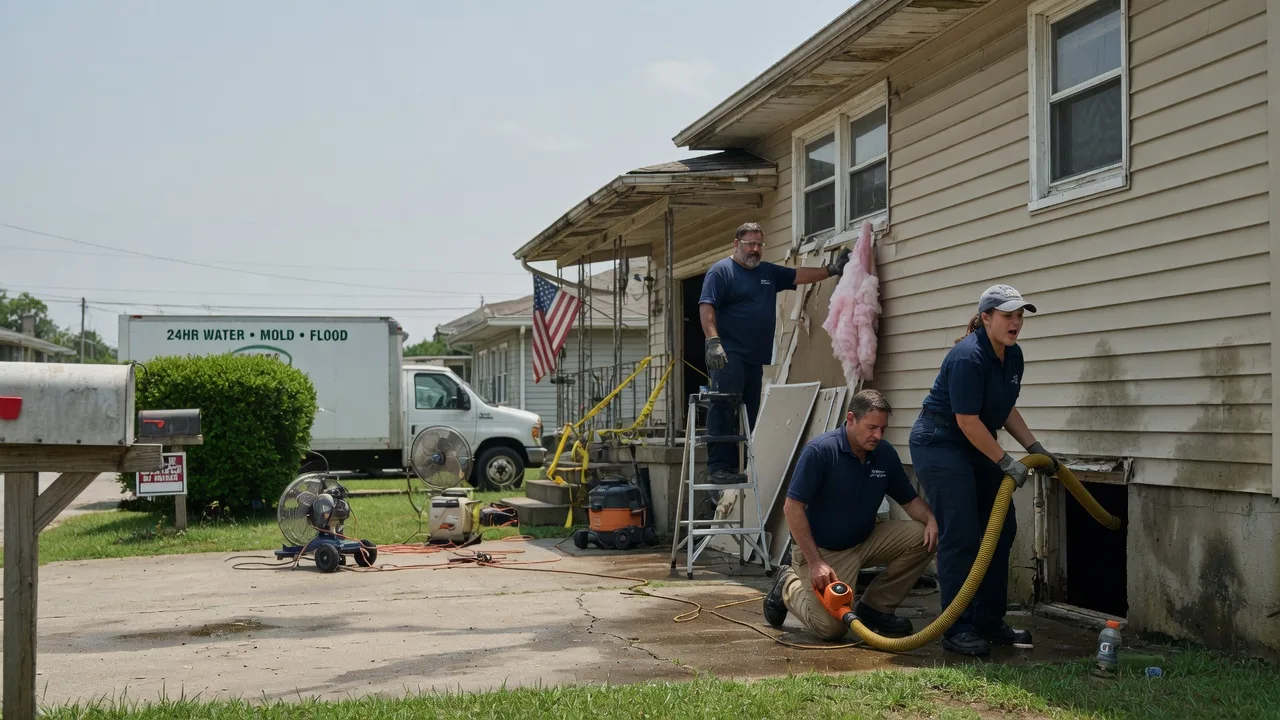 Water Damage Repair in East Montpelier, VT near me